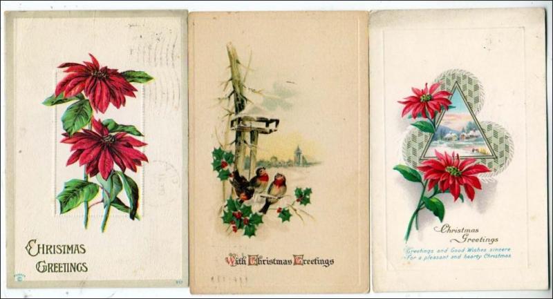 Greeting - 3 - Christmas Cards