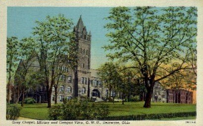 Gray Chapel, Library - Delaware, Ohio