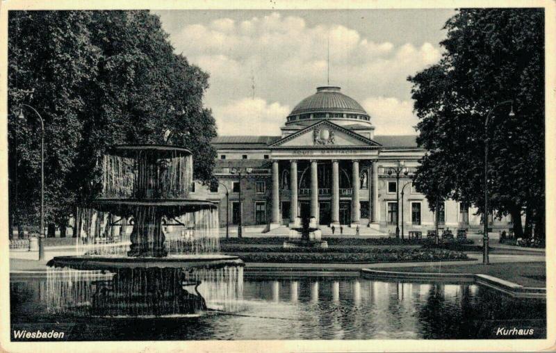 Germany Wiesbaden Kurhaus 02.71