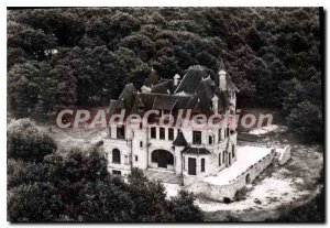 Modern Postcard Villers Sous Chatillon View Aerienne Le Chateau