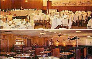 Interior View The Hollow Restaurant Quincy MA Massachusetts