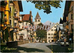 Postcard Modern Kitzbuhel die Perle der Alpen Tirol
