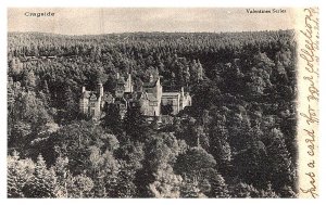 Rothbury , Cragside Panorama view