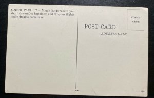 Mint Canada Advertising Postcard Canadian Pacific Airways