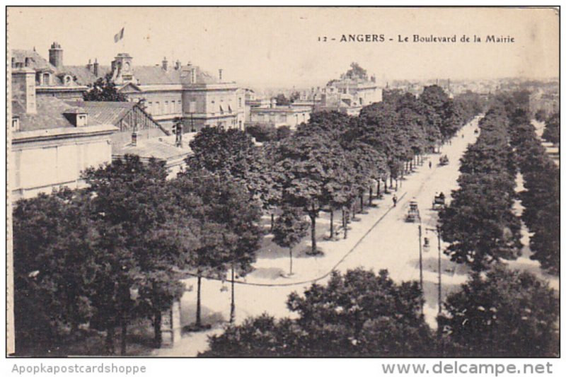 France Angers Le Boulevard de la Mairie