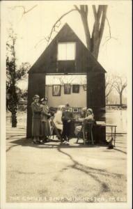 Winchester MA Enka Street Fair - Real Photo Postcard #12