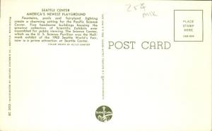 Pacific Science Center at Dusk - Seattle WA, Washington