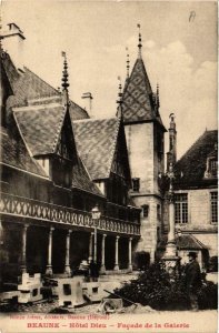 CPA BEAUNE Hotel-Dieu - Facade de la Galerie (611503)