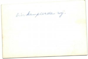 PC CPA NEW ZEALAND HARURU FALLS WAITANGI Vintage REAL PHOTO Postcard (b27161)