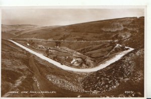 Welsh Postcard - Horse Shoe Pass - Llangollen - Denbighshire - Real PhotoTZ11492