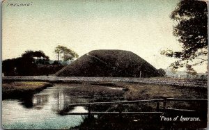 c1910 IRELAND PASS OF INVERURIE UNPOSTED EARLY POSTCARD 34-300