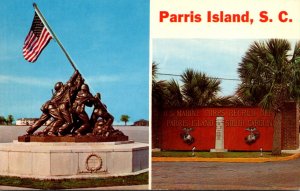 South Carolina Parris Island Marine Corps Recruiting Depot