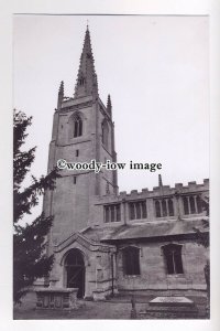 cu2399 - St Andrew's Church - Asgardby - Lincolnshire - Postcard