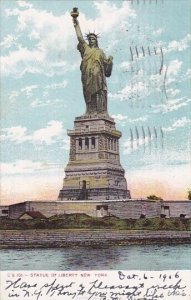 Statue Of Liberty New York City New York 1906