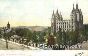 Temple Square - Salt Lake City, Utah UT  