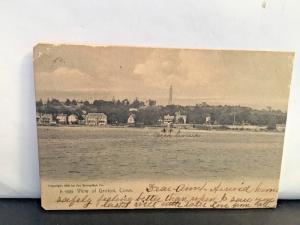 Postcard  1906 View of  Groton, CT Shoreline  Y5