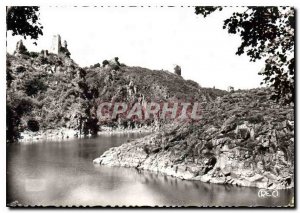 Postcard Modern Creuse Picturesque Ruins of Crozant