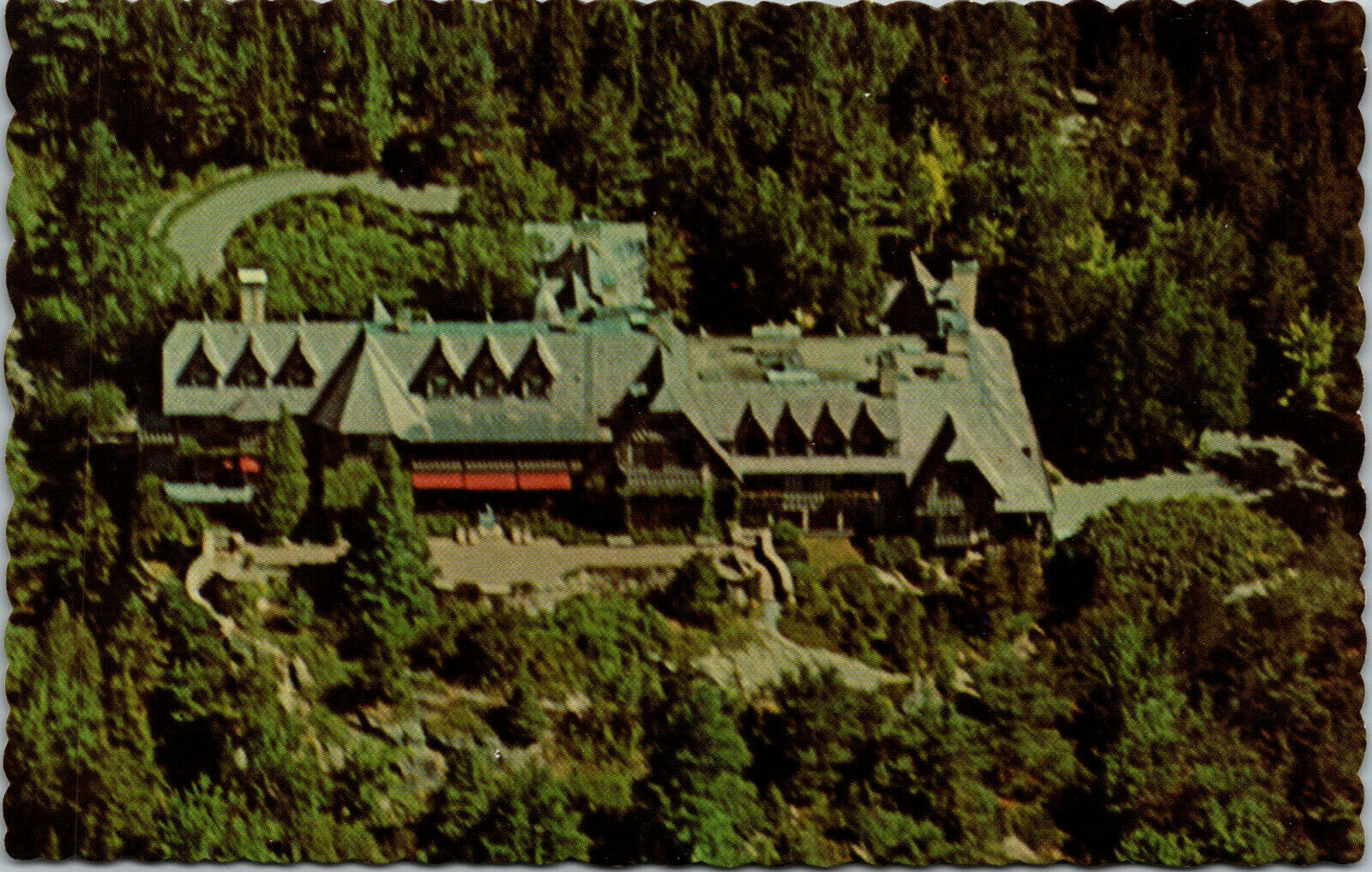 Vtg John D Rockefeller Home Seal Harbor Mt Desert Island Maine ME