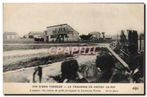 Old Postcard Justice Ending terror & # 39A The tragedy of Choisy le Roi L & #...