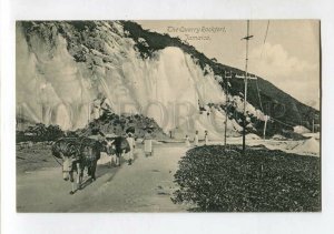 3144566 JAMAICA Quarry Rockfort Donkey Vintage postcard