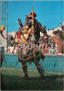 Modern Postcard Senegal Tramp a folk troupe