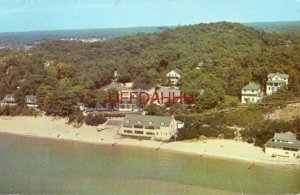 1962 EPWORTH HEIGHTS HOTEL and Dining Room on the beach< LUDINGTON, MI 