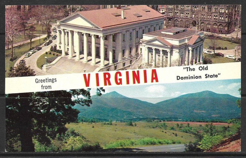 Virginia - Greetings From - Multi-view - [VA-055]