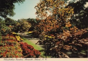The Elizabethan Gardens Roanoke Island North Carolina