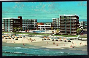 Virginia VIRGINIA BEACH Hilton Washington Club Inn, Ocean at 8th Street ~ Chrome