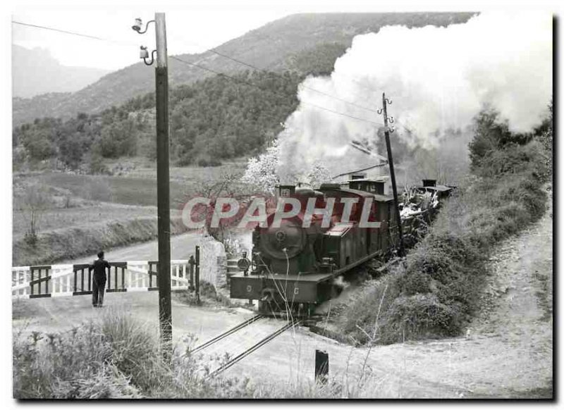 Postcard Modern Freight Train PN San Esteban de Bas