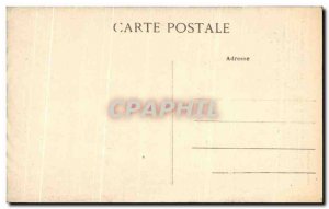 Old Postcard The Faouet Chapel St Fiacre The Jube