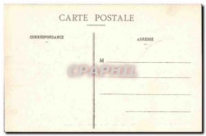 Old Postcard Luneville Chateau Vue Prize Bosquets