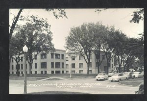 RPPC HASTINGS NEBRASKA MARY LANNING MEMORIAL HOSPITAL REAL PHOTO POSTCARD