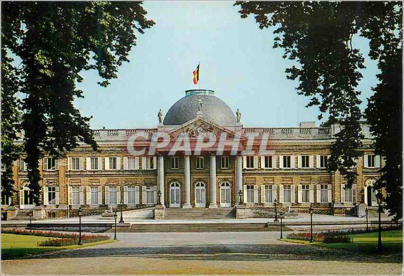 Postcard Modern Brussels Royal Castle of Laeken