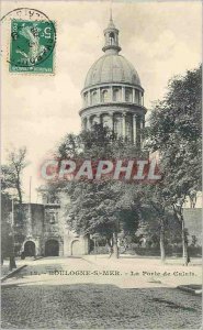 Old Postcard Boulogne sur Mer The Gate of Calais