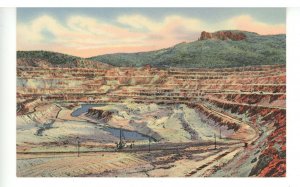 NM - Santa Rita. Open Pit Copper Mine