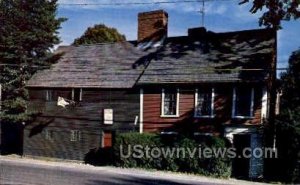 Sparrow House 1640 - Plymouth, Massachusetts MA