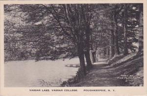 Vassar Lake Vassar College Poughkeepsie New York Albertype