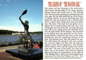 Waving Girl Statue,Savannah,GA