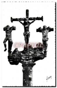 Old Postcard Lampaul (Finistere) Calvary (1533)