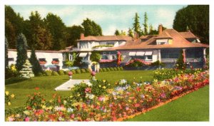 Victoria,  Butcharts Gardens, The residence