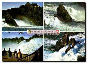 Postcard Modern Rheinfall bei Neuhausen Schweiz