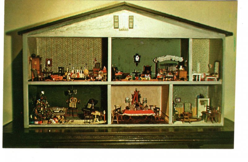 Christmas in the Doll House Miniature, Lightner Museum, St Augustine Florida