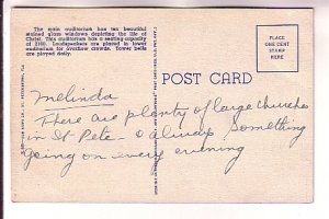 Congregation Outside First Methodist Church St Petersburg Florida