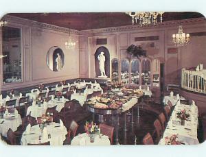 Slight Wear - Pre-1980 GRIPSHOLM RESTAURANT Manhattan - New York City NY v7863