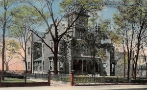 ATLANTA, Georgia~GA   GOVERNOR'S MANSION~Peachtree Street   c1910's Postcard
