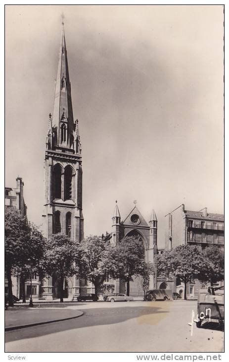 RP, American Cathedral, Church Of The Holy Trinity, Avenue George-V, Paris, F...