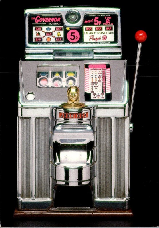 Entertainment 5 Cent Slot Machine