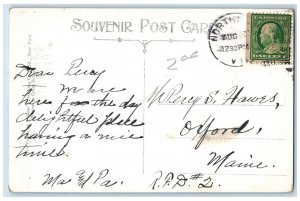 1911 Exterior Pavilion Montpelier Vermont VT Antique Vintage Souvenir Postcard