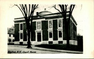 RPPC Nashua New Hampshire NH Court House UNP Postcard